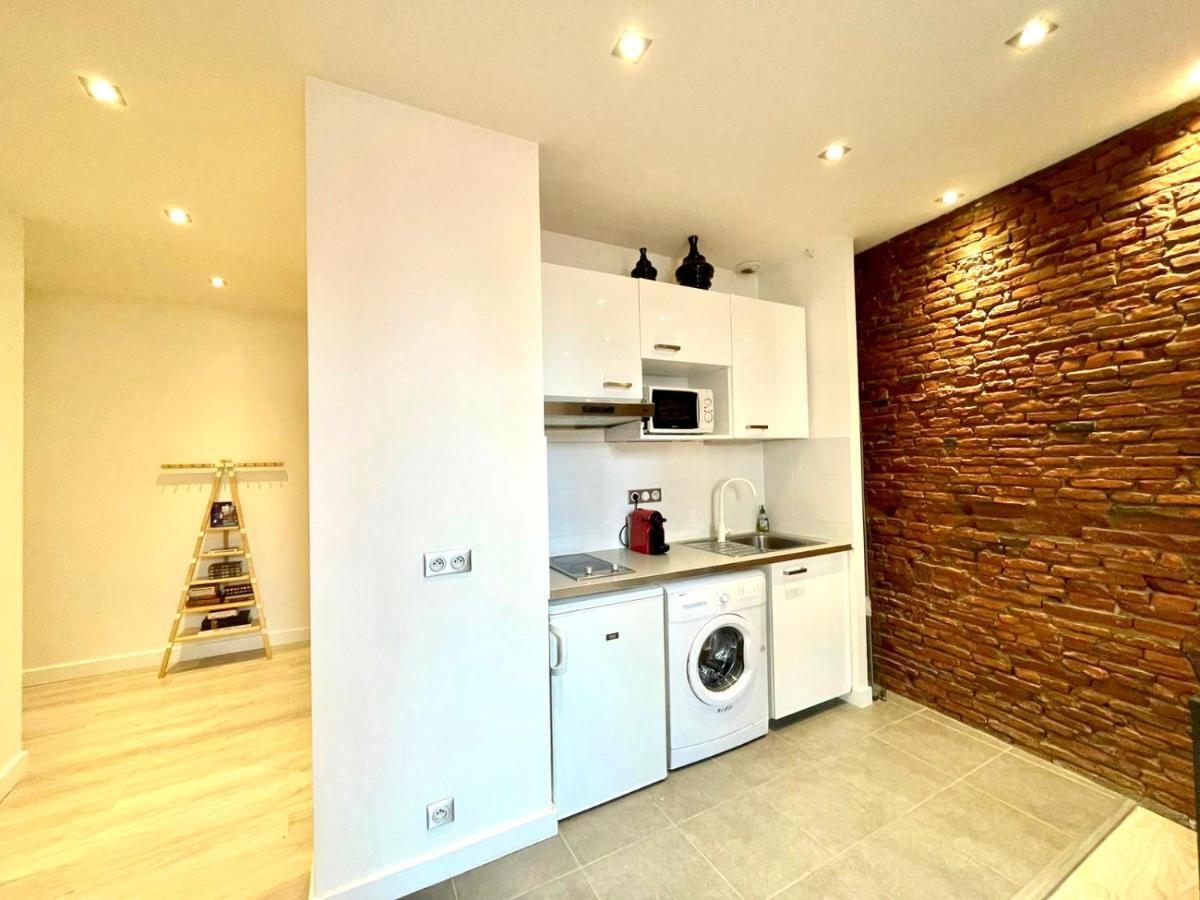 Le Daurade - Studio Toulousain Hypercentre Toulouse Ngoại thất bức ảnh