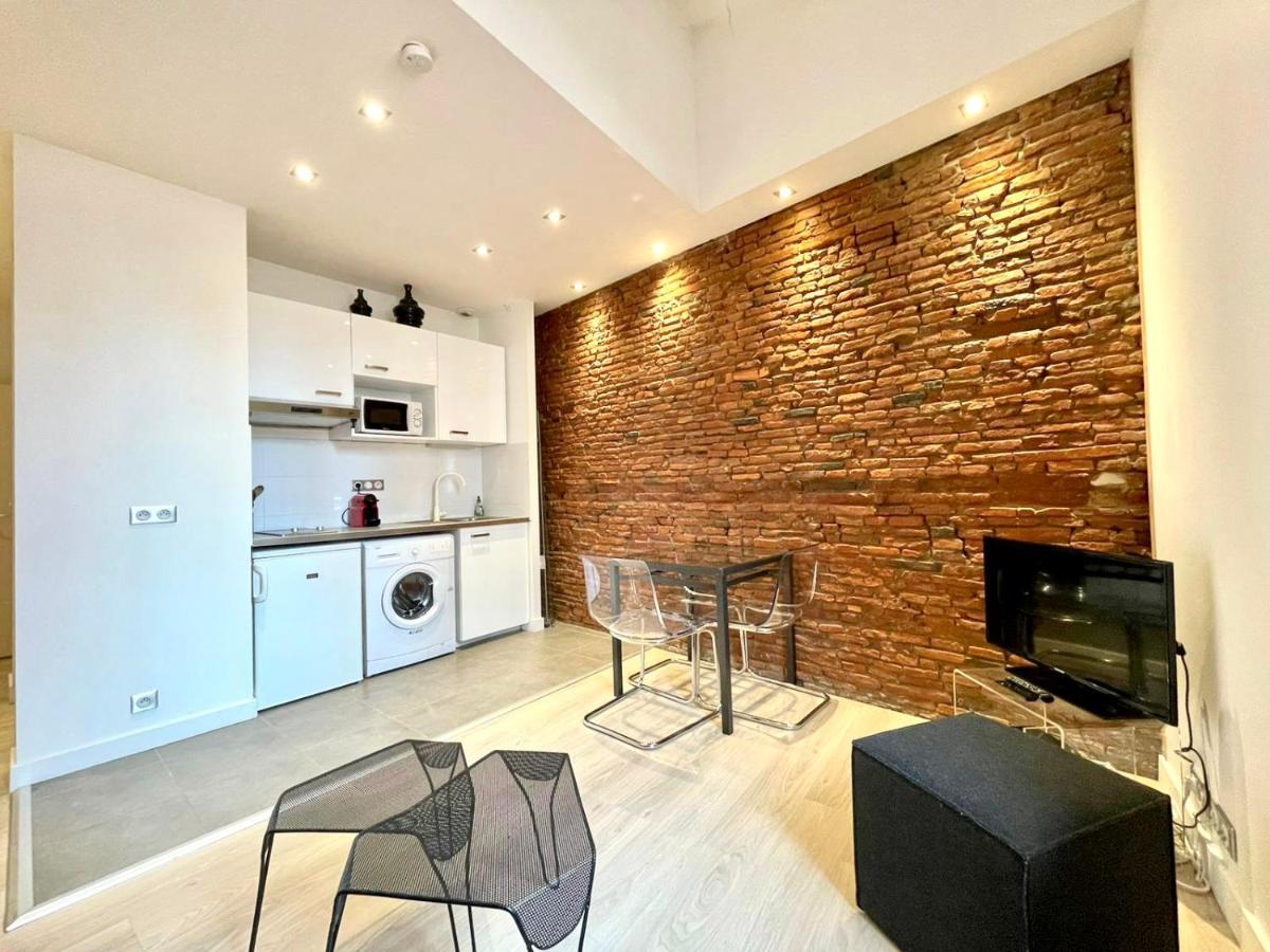 Le Daurade - Studio Toulousain Hypercentre Toulouse Ngoại thất bức ảnh
